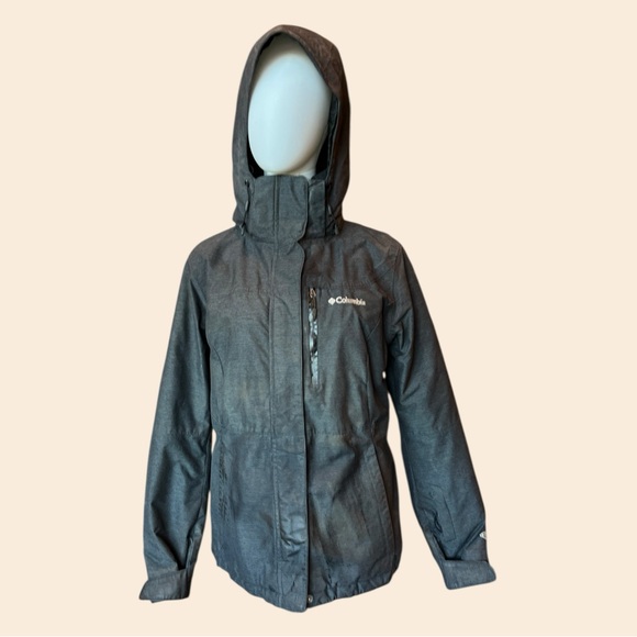 Columbia Women's Alpine Action Omni-Heat Jacket - Charcoal - Women’s Medium - Picture 11 of 15